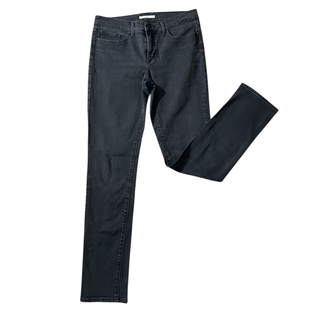 Y8- Levi’s 312 shaping  Slim Straight Size 31 Women's Jeans - Black